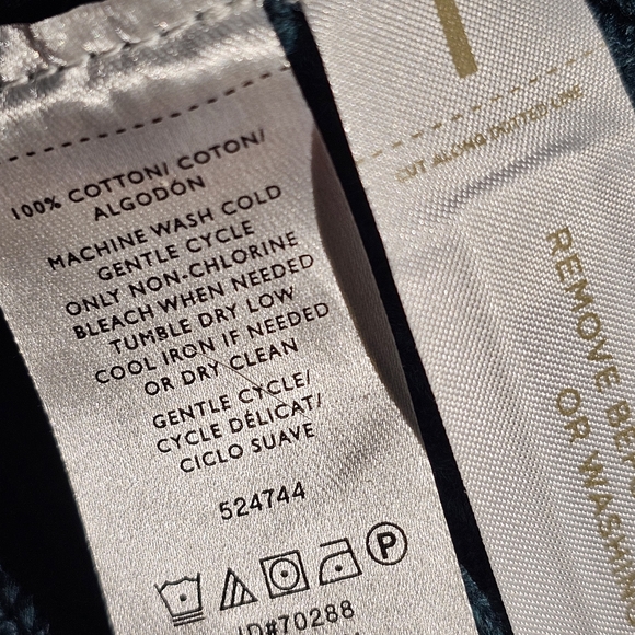 Loft Long Sleeve Sweater Hunter Green Medium - Picture 7 of 7